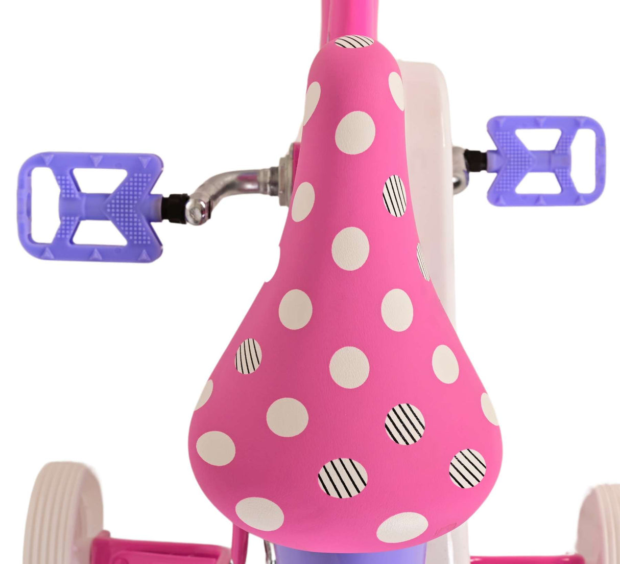 Disney Minnie Cutest Ever! Kinderfiets Meisjes 12 inch Roze