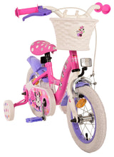 Disney Minnie Cutest Ever! Kinderfiets Meisjes 12 inch Roze