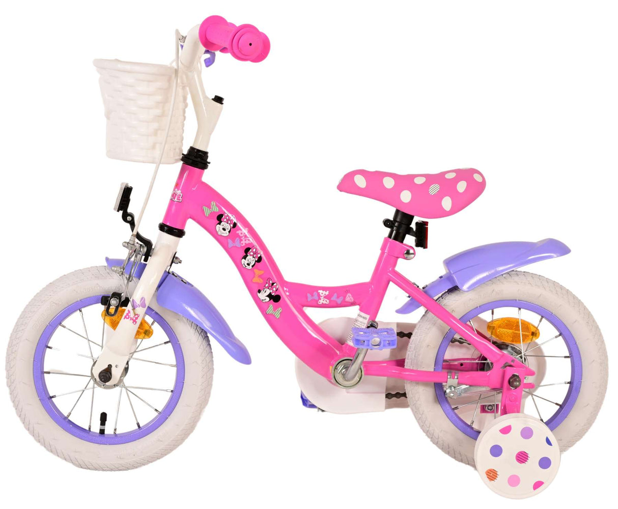 Disney Minnie Cutest Ever! Kinderfiets Meisjes 12 inch Roze