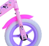 Disney loopfiets staal minnie roze