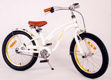 Volare Miracle Cruiser Kinderfiets - Meisjes - 18 inch - Wit - Prime Collection