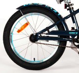 Volare Miracle Cruiser Kinderfiets Jongens 18 inch Mat Blauw Prime Collection