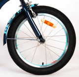Volare Miracle Cruiser Kinderfiets Jongens 18 inch Mat Blauw Prime Collection