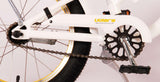 Volare Miracle Cruiser Kinderfiets - Meisjes - 16 inch - Wit - Prime Collection