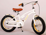 Volare Miracle Kinderfiets Meisjes 14 inch Wit Prime Collection