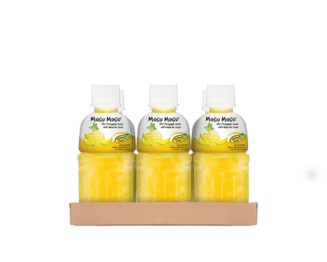 Mogu mogu ananas fles (6x 320ml)