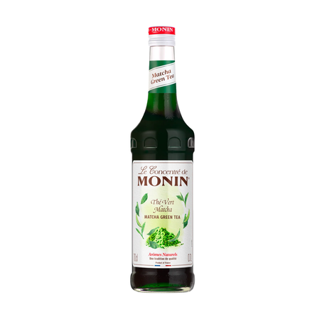 Monin siroop matcha green tea concentraat (700 ml)