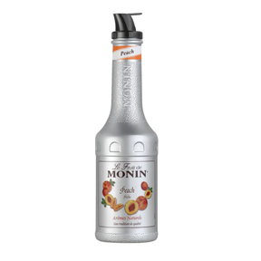 Monin puree peach (1 liter)