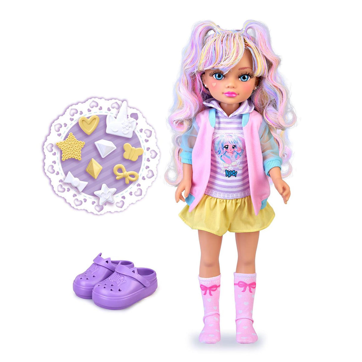 Nancy charms pop in style 42cm