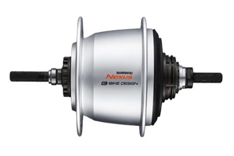 Shimano nexus 5 rollerbrake naaf zilver sg-c7000-5 36g