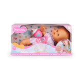 Nenuco babypop 32cm met rammelaar fles