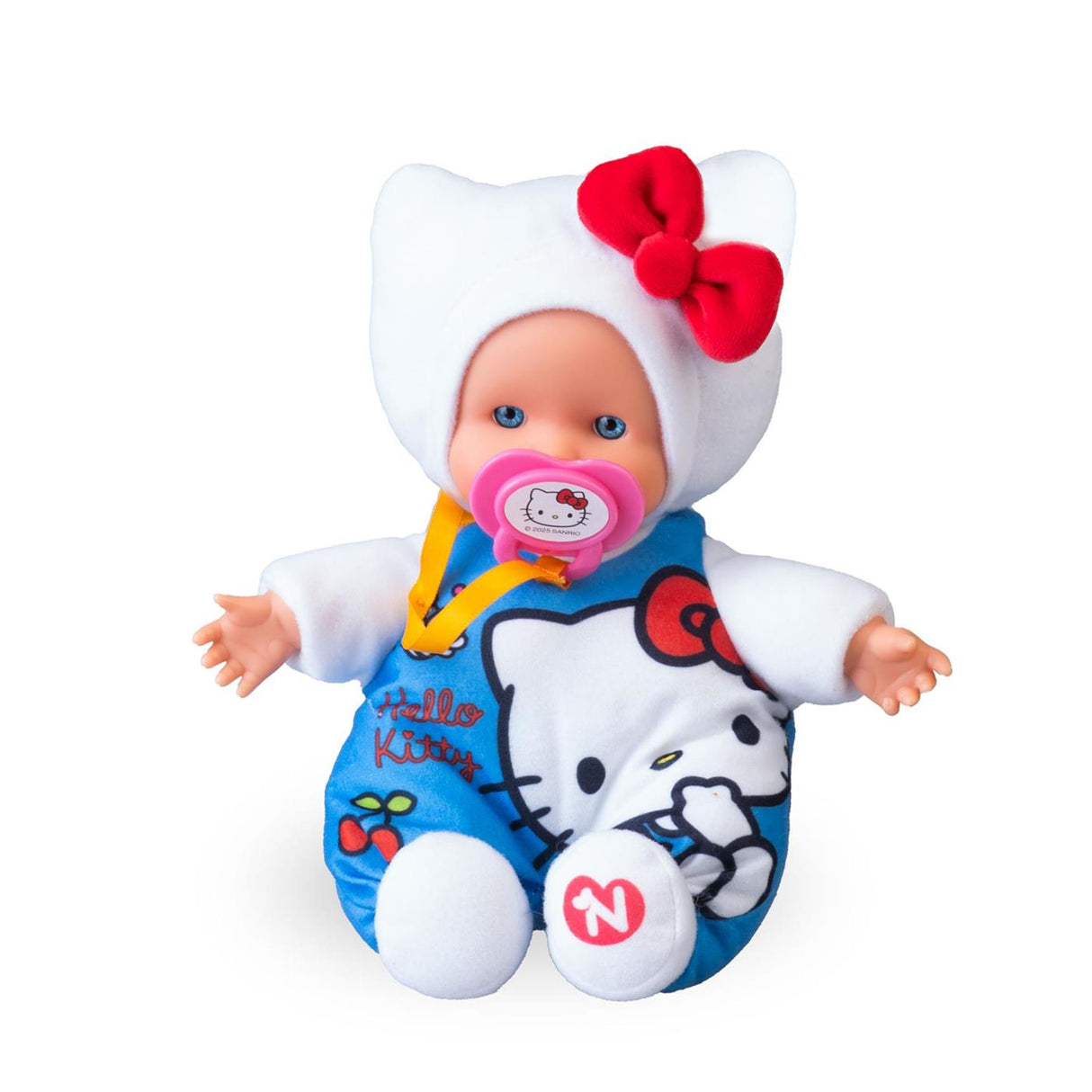 Nenuco zachte babypop 15cm hello kitty
