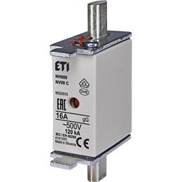 Eti meszekering 160a - 500v din nh00c gg | 3 stuks