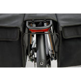 Burgers - new looxs tas new looxs double pannier deluxe zwart | 46l