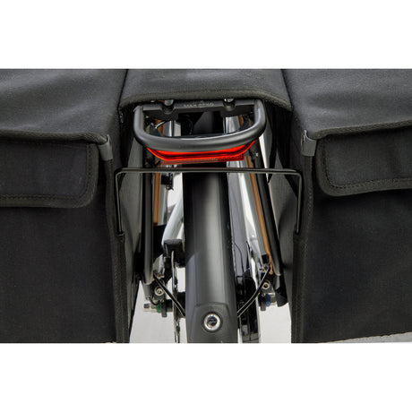 Burgers - new looxs tas new looxs double pannier deluxe zwart | 46l