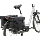 Burgers - new looxs tas new looxs double pannier deluxe zwart | 46l