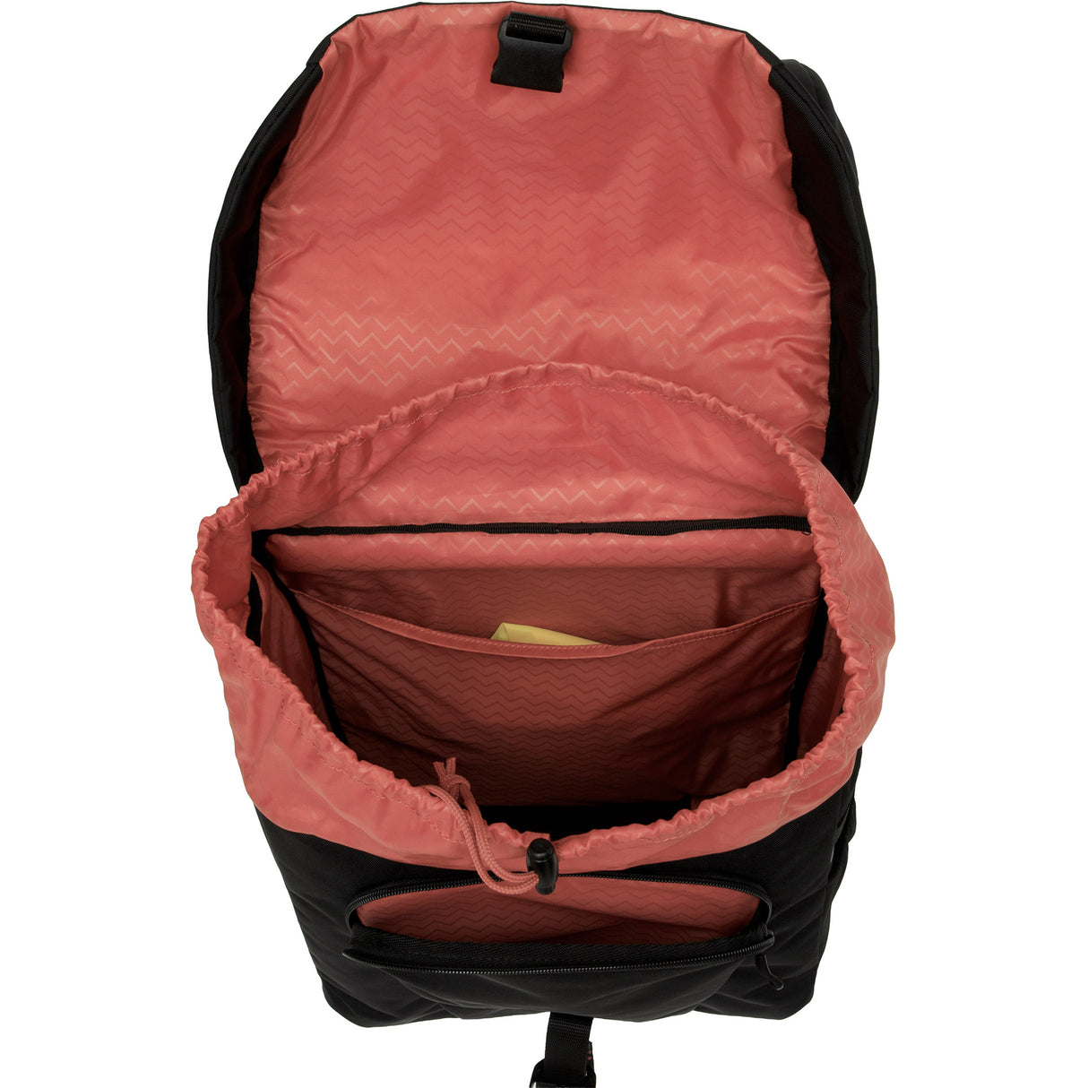 Newlooxs tas new looxs vigo dubbel | zwart oranje | 40l