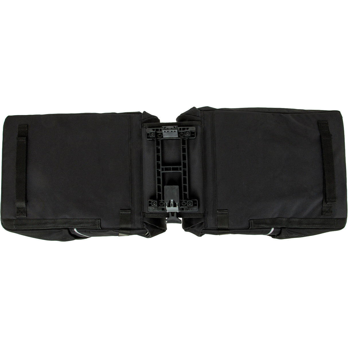 Newlooxs tas new looxs vigo dubbel | zwart groen | mik 2.0 | 40l