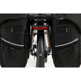 Newlooxs tas new looxs vigo dubbel | zwart groen | mik 2.0 | 40l