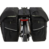 Newlooxs tas new looxs vigo dubbel | zwart groen | rt 2.0 | 40l