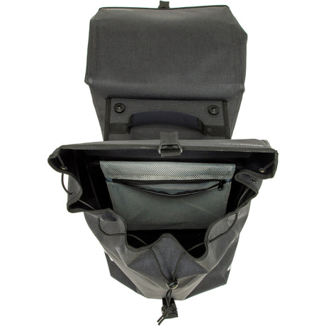 Burgers - new looxs tas new looxs hamar dubbel | antraciet | mik 2.0 | 38l