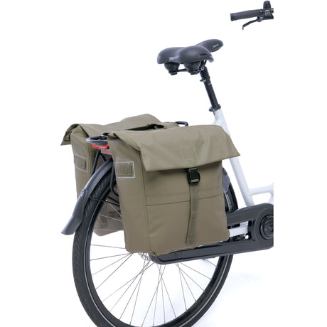 Newlooxs tas new looxs leeds dubbel | taupe | 38l