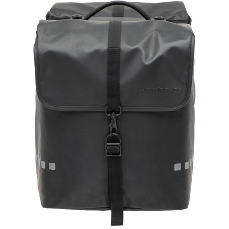 Newlooxs new looxs dubbele tas odense mik 2.0 39l polyester zwart