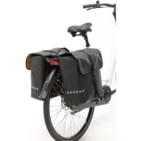 Newlooxs new looxs dubbele tas odense mik 2.0 39l polyester zwart