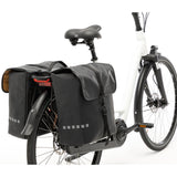 Newlooxs new looxs dubbele tas odense mik 2.0 39l polyester zwart