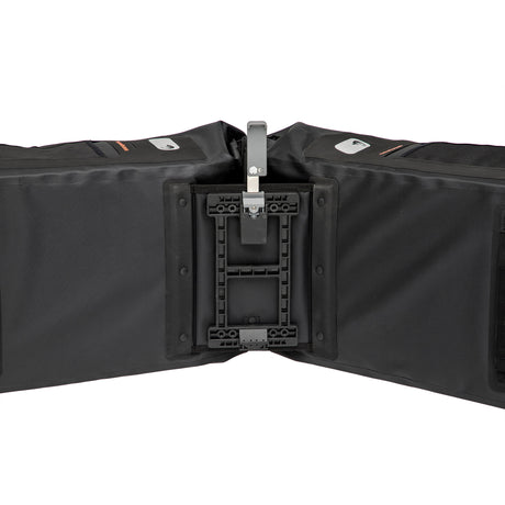 Newlooxs tas new looxs varo waterdicht double mik 2.0 zwart | 40l