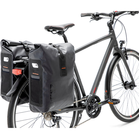 Newlooxs tas new looxs varo waterdicht double mik 2.0 zwart | 40l