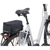 Burgers - new looxs new looxs ® sports trunkbag lock – tas voor art slot – past op elke fiets – kettingslot tasje – 4,5 liter - zwart