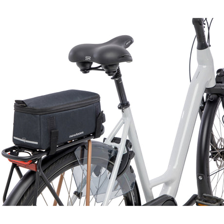 Burgers - new looxs new looxs ® sports trunkbag lock – tas voor art slot – past op elke fiets – kettingslot tasje – 4,5 liter - zwart