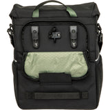 Newlooxs tas new looxs vigo enkel | zwart groen | 20l