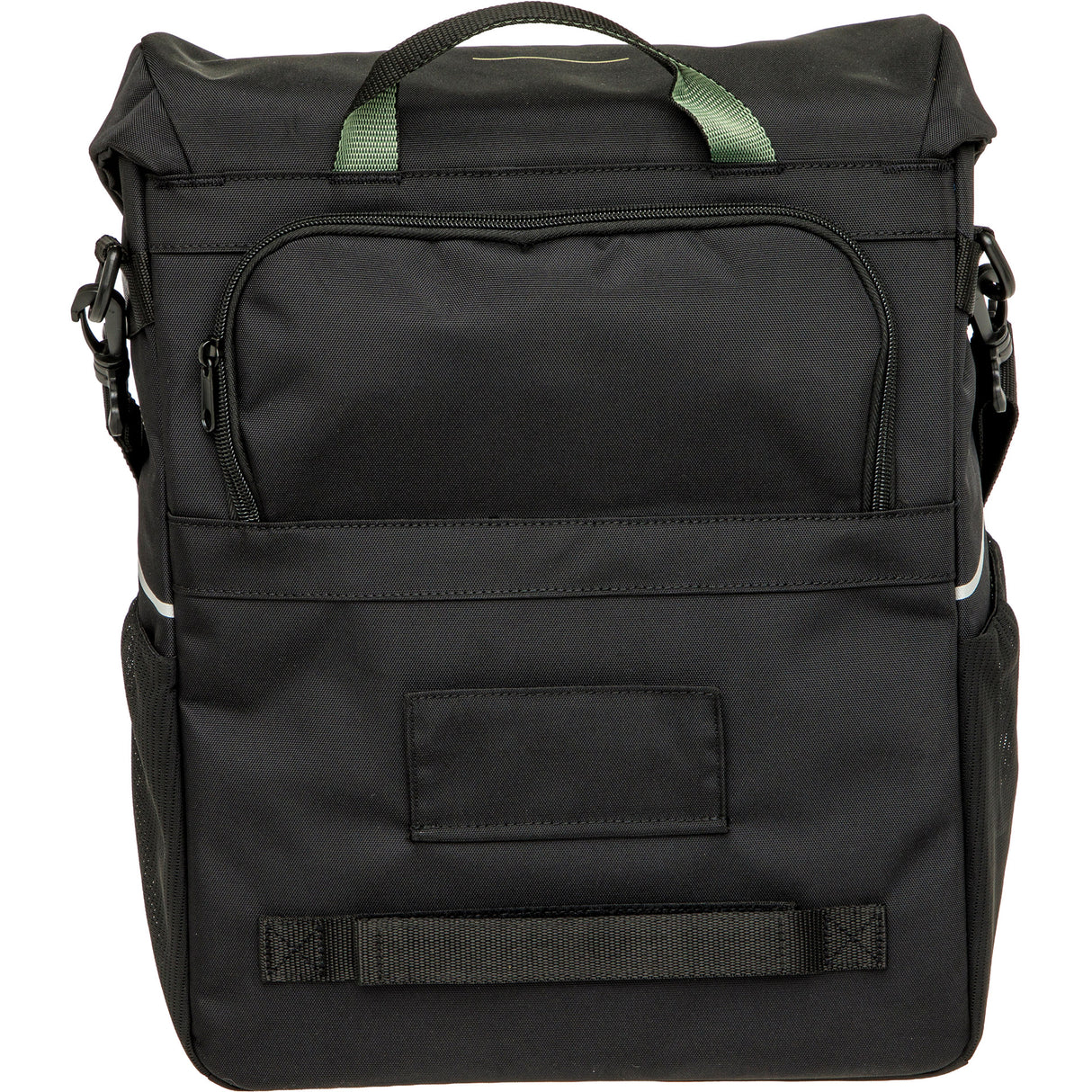 Newlooxs tas new looxs vigo enkel | zwart groen | 20l