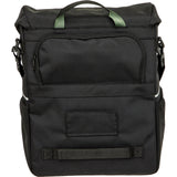 Newlooxs tas new looxs vigo enkel | zwart groen | 20l