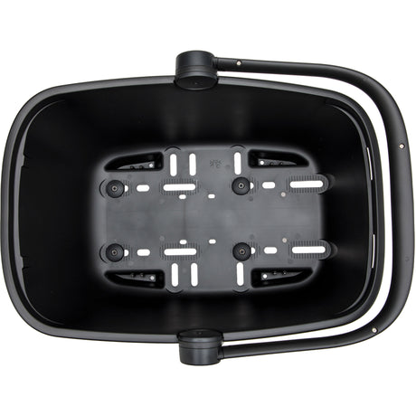 Newlooxs new looxs mand clipper met hengsel racktime 28l zwart