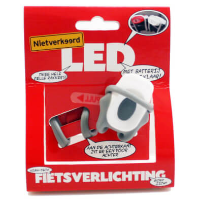 NietVerkeerd Niet verkeerd mini-led set silicone