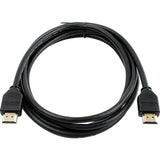 Neomounts neomounts hdmi10mm hdmi a v cable, hdmi 1.3b, type-a, 10.2 gbps, black