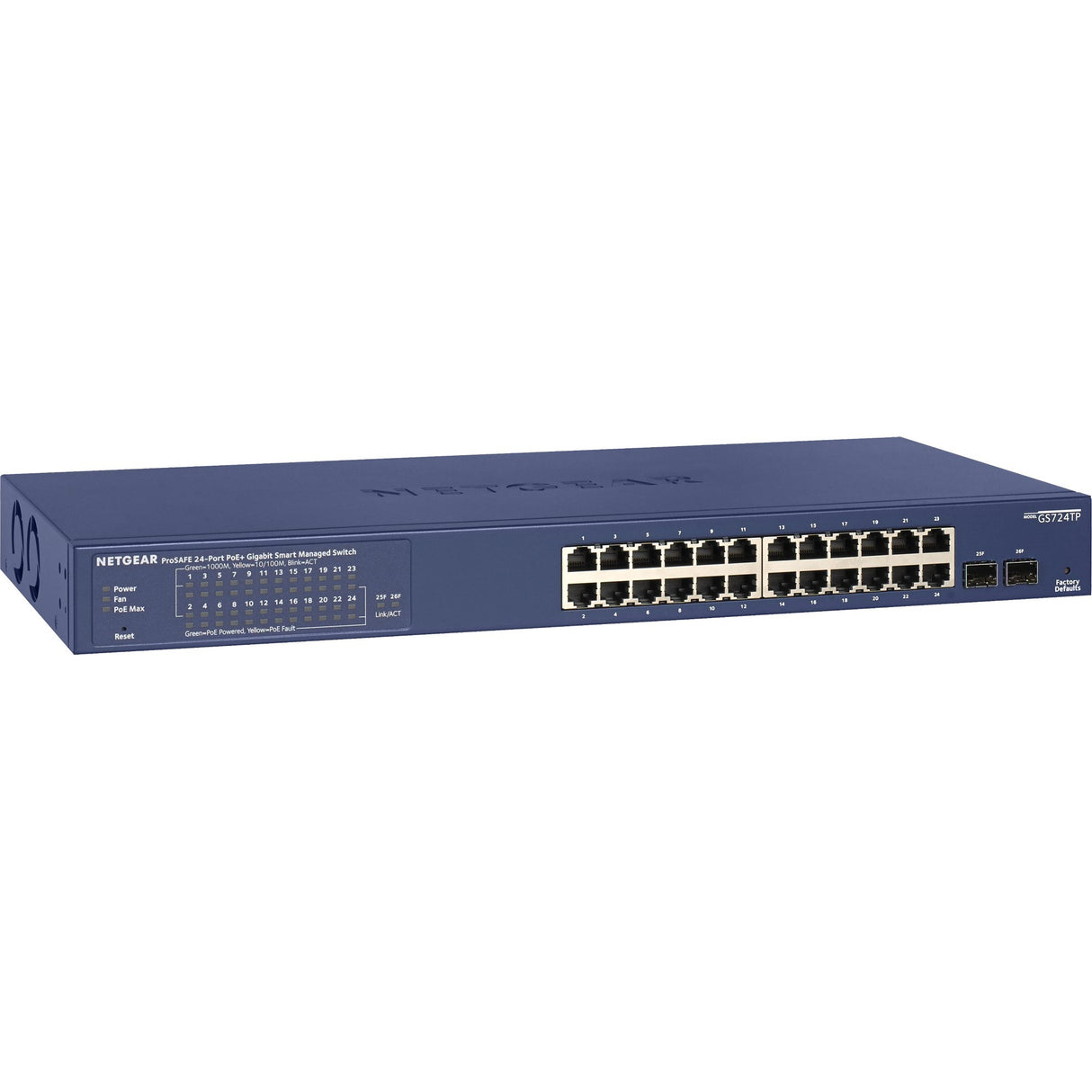 Netgear GS724TPv3