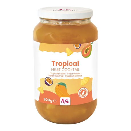 Nic tropical fruitcocktail pot (920 gram)