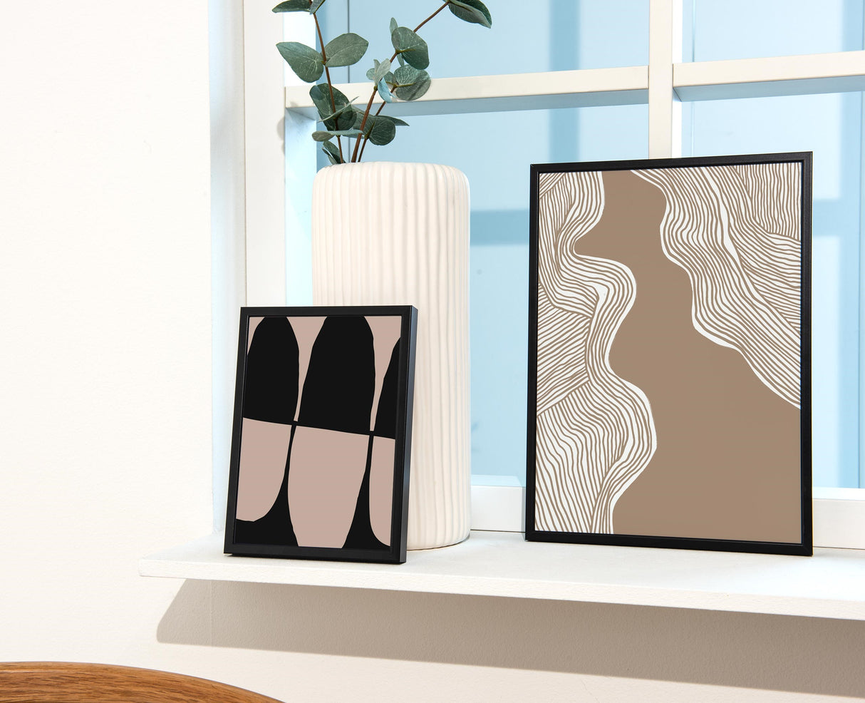Nielsen design nielsen fotolijst 5430126 super 8 zwart 30x40 cm