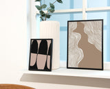 Nielsen design nielsen fotolijst 5411126 super 8 zwart 10x15 cm