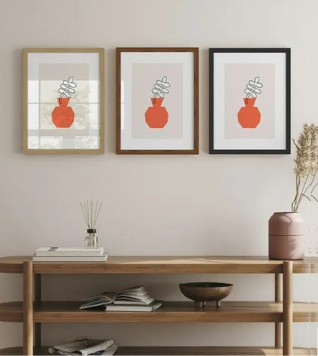 Nielsen design nielsen fotolijst 3224202 wood 19 wit 29,7x42 cm