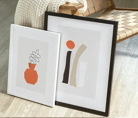 Nielsen design nielsen fotolijst 3224202 wood 19 wit 29,7x42 cm