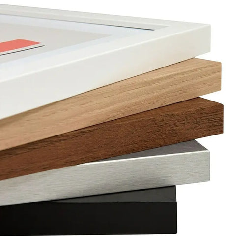 Nielsen design nielsen fotolijst 3224202 wood 19 wit 29,7x42 cm