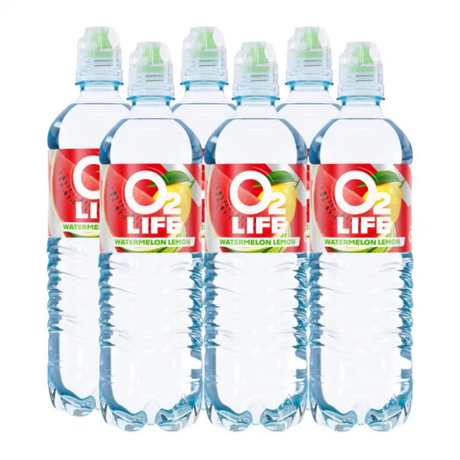O2life watermelon lemon (6x 750ml)