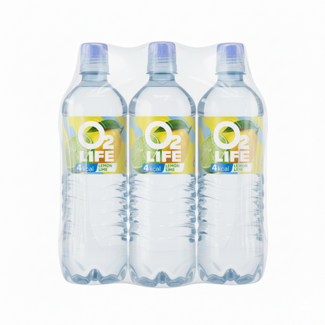 O2life blue lemon lime pet (6x 750ml)