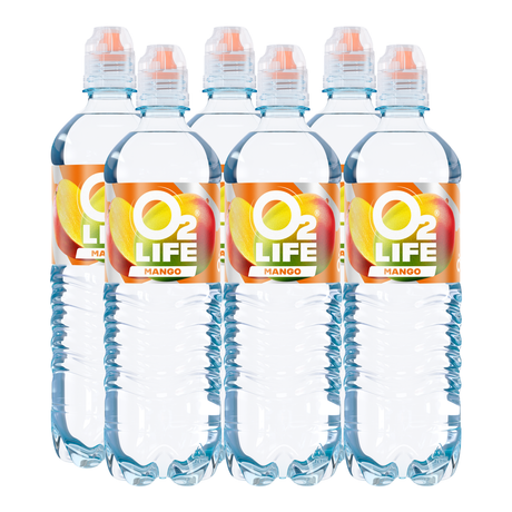 O2life mango pet (6x 750ml)
