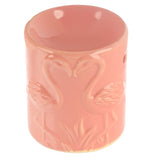Eden roze flamingo keramiek geurbrander